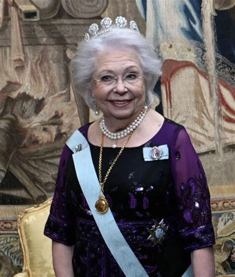 TIARA ALERT: Princess Christina of Sweden wore the... - Tiara Mania