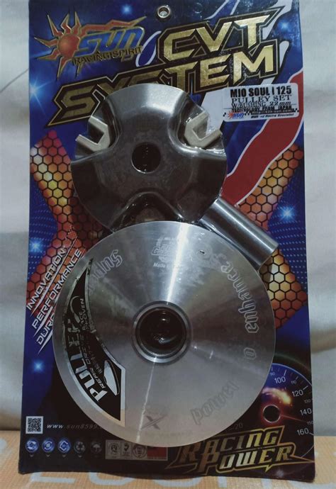 Mio I Mio Soul I M Racing Drive Pulley Set W Drive Face And