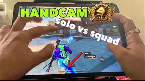 IPAD PRO 2020 PUBG HANDCAM GAMEPLAY CLAW GYROSCOPE PUBG MOBILE