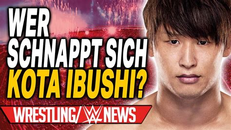 Wer Schnappt Sich Kota Ibushi Erneute Anzeige F R Vince Mcmahon