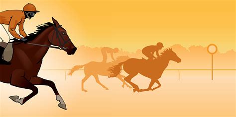 Horse Racing Silhouette Color Image向量圖形及更多跑馬場圖片 跑馬場 一組物體 乘 Istock