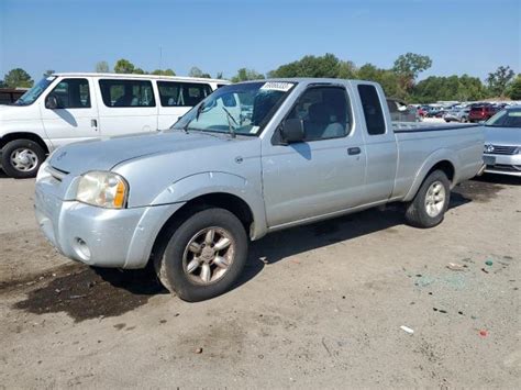 2002 Nissan Frontier King Cab Xe Photos Ms Jackson Repairable