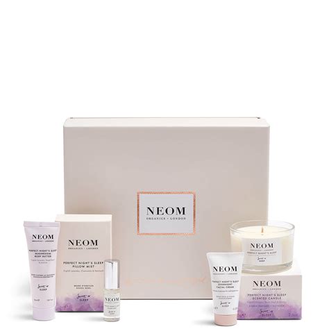 NEOM Sleep Saviours Exclusive Kit | 海淘 | lookfantastic 英国正品直邮