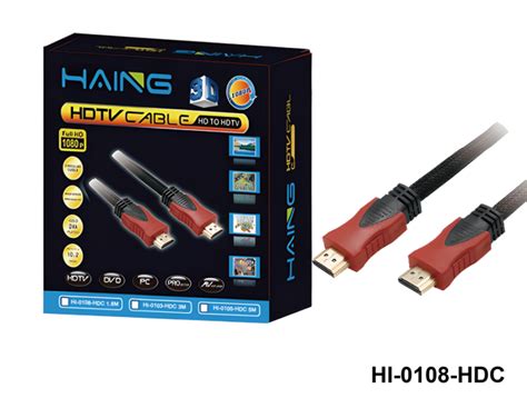HDMI Cable1.4V High Speed with Ethernet & Audio