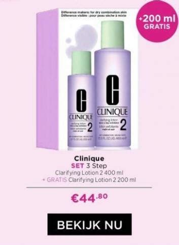 Clinique Set 3 Step ICI Paris XL Oktober 2022