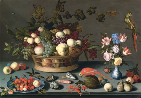 Balthasar Van Der Ast Still Life Painting For Sale Dutch Old Master