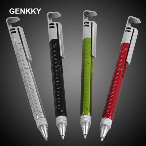 Многофункциональный держатель для шариковой ручки GENKKY, ручка ...