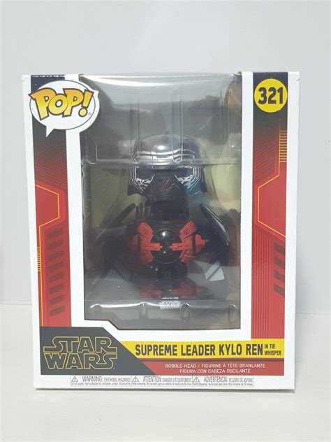 Funko Pop Deluxe Star Wars Rise Of Skywalker Supreme Leader Kylo Ren