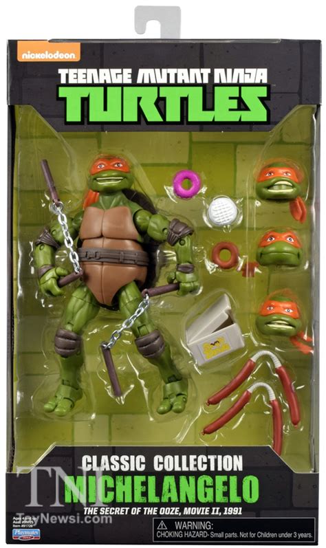 TMNT Toys Based On The Secret of the Ooze Coming Soon