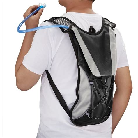 Mochila de Hidrataçao Refil Termica Ciclista 2 litros Agua Canudo