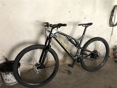 Rockrider 29 Full Suspension Carbon Mountain Bike Xc 500 S Used In Xl