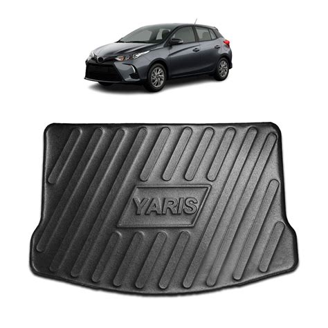 Protetor De Porta Malas Yaris Hatch 2018 A 2021 Tapete Para Bandeja