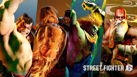 Street Fighter 6 Trailer Dos Modos De Jogo World Tour Fighting