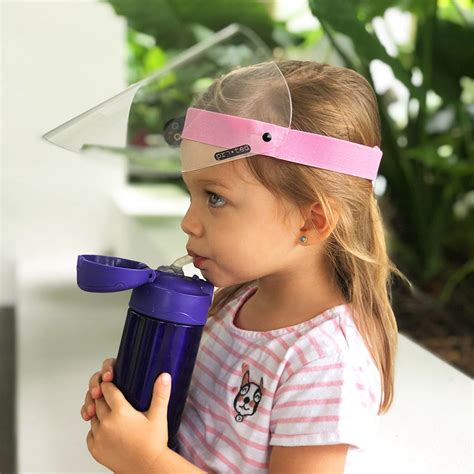 Premium Quality Kids Face Shields With Removablereusable Etsy In