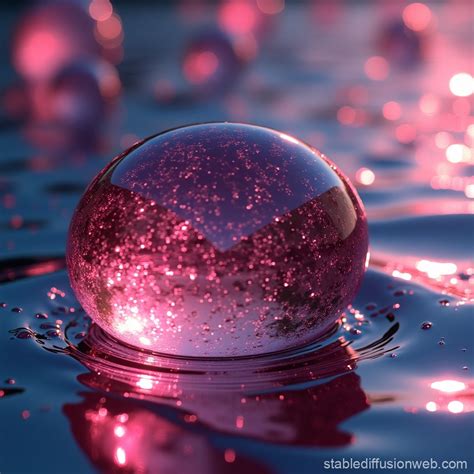 high gloss reflection effects stable diffusion