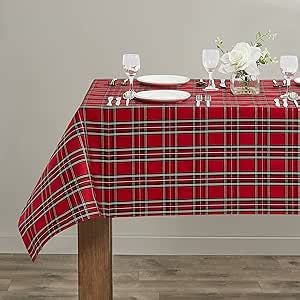 Home Beyond Hb Design Printed Rectangular Tablecloth Decorative