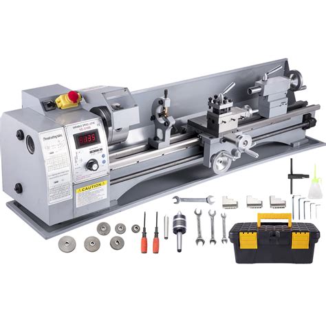 Buy Vevor Metal Lathe X Mini Lathe Machine Rpm Variable