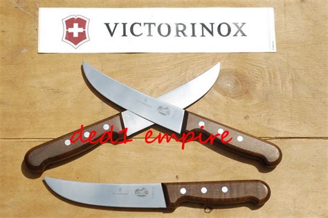 Victorinox Pisau Lapah Kulit Cm Hulu Kayu Ded Empire