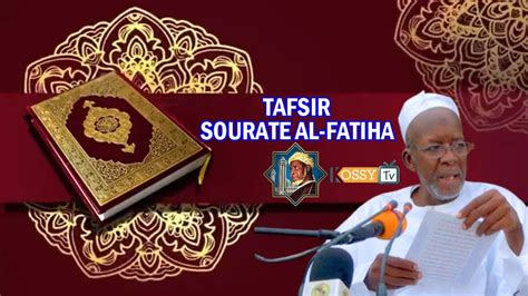 En Direct Archive Tafsir Quran Saurate Al Fatiha Par Al Khalifa