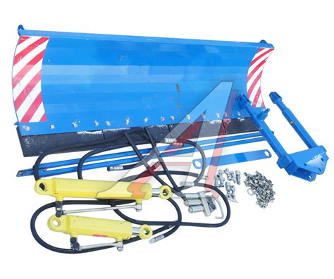 Отвал МТЗ-320 навесной 2 гидроцилиндра САЛЬСК - МКО-4ГП - купить в ...