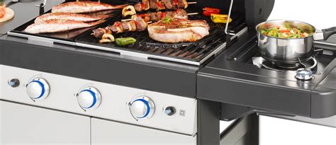 Vitreous Enamel And Stainless Steel Hot Plate Grill Care The Gas Shop