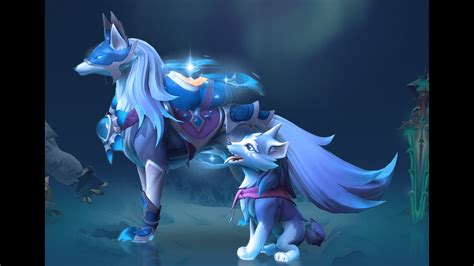 Dota 2 Crystal Maiden Set