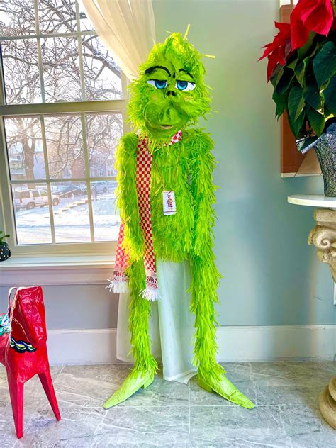 Grinch Pinata Etsy