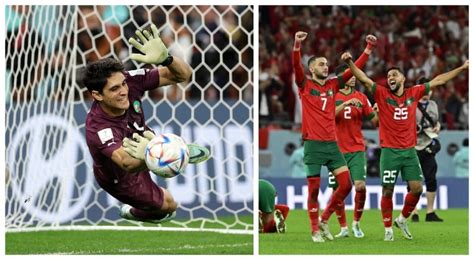 Sorpresa En Los Octavos De La Copa Del Mundo Marruecos Elimina En