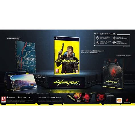 Cyberpunk 2077 Edición Day One Ps4