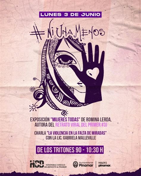 A A Os Del Primer Niunamenos Municipalidad De Pinamar