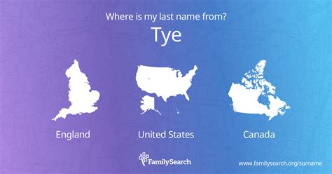 Tye Name Meaning and Tye Family History at FamilySearch