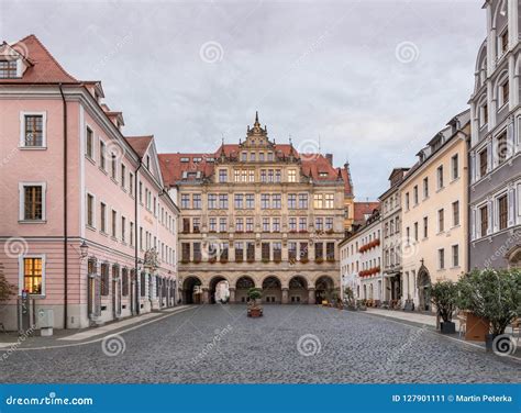 Facade Of Gorlitz Bahnhof Building Editorial Image | CartoonDealer.com ...