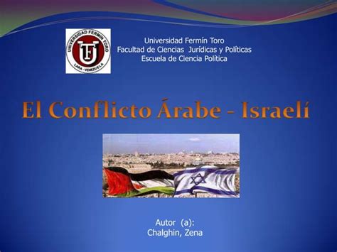 Conflicto Arabe Israeli Ppt