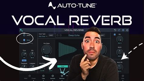 Auto Tune Vocal Reverb By Antares Pro Vocals In Minutes Without The