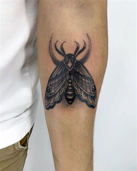 101 Amazing Moth Tattoo Designs You Needs To See! | Outsons | Men's ...