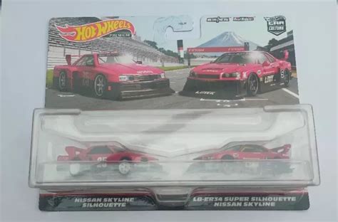 Hot Wheels Nissan Skyline Silhouette Lber Super Silhouette Pack