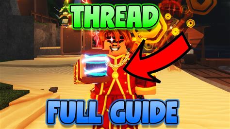 How To Get & Use Magic Thread FISCH! How To Use Magic Thread Fisch ...