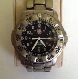 FS: TITANIUM SWISS SAPPHIRE Luminox 3600 $SOLD!!! | WatchUSeek Watch Forums