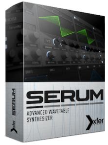 Xfer Records Serum v1 2 7 血清合成器 完整版 9G扩展 百套皮肤 软音源基地