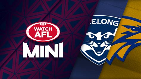 Geelong Cats Vs West Coast Eagles Afl Live Scores