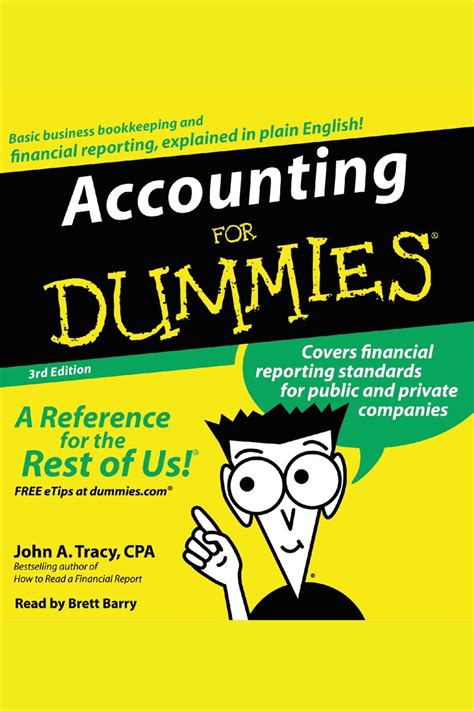 Listen to Accounting for Dummies 3rd Ed. Audiobook by John A. Tracy and ...