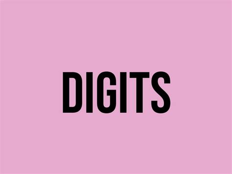 What Does Digits Mean Meaning Uses And More FluentSlang