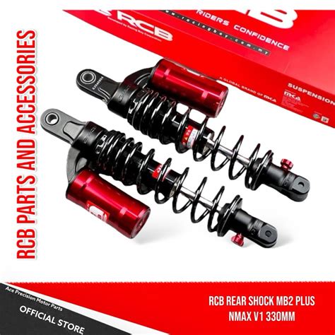 Rcb Shock Mb Series Mb Nmax V Mm Pair Shopee Philippines