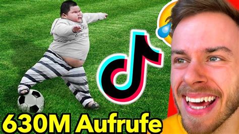 Versuche bei diesen Fußball TikToks NICHT zu LACHEN unmöglich