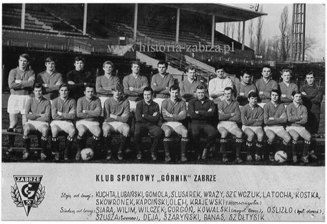 Legendy G Rnika Zabrze Z R Historia Zabrza