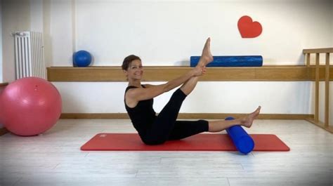 Roller Addominali E Schiena Laboratorio Pilates