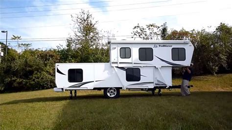 TrailManor Camper: Expanding Travel Trailer