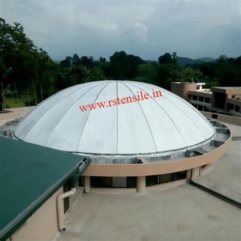 Modular PVC Conical Entrance Tensile Shed At Rs 400 Sq Ft In New Delhi