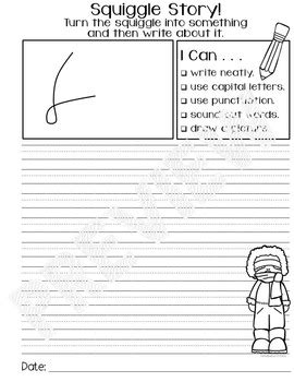 Writing Prompts for January by Fantabulous Firsties | TpT