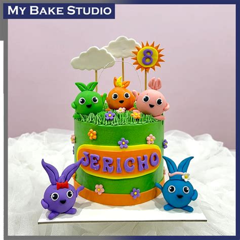 Sunny Bunny Cake MyBakeStudio